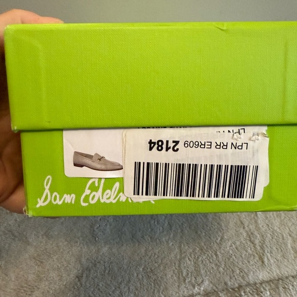 Sam Edelman Loraine Loafer tan‎ 9.5 wide - Picture 8 of 8